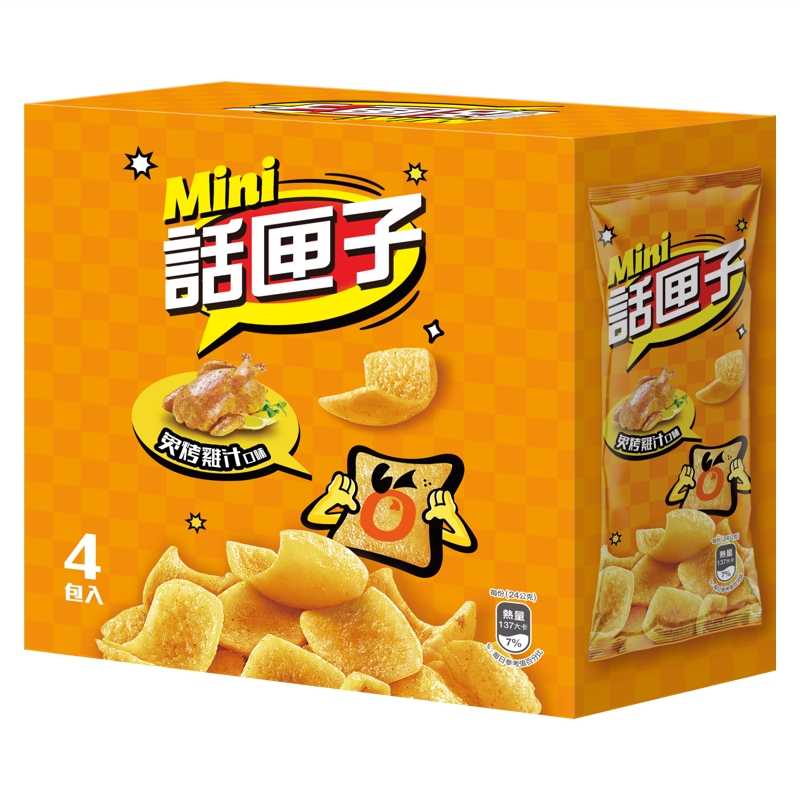 話匣子Mini 炙烤雞汁口味玉米片192g, , large
