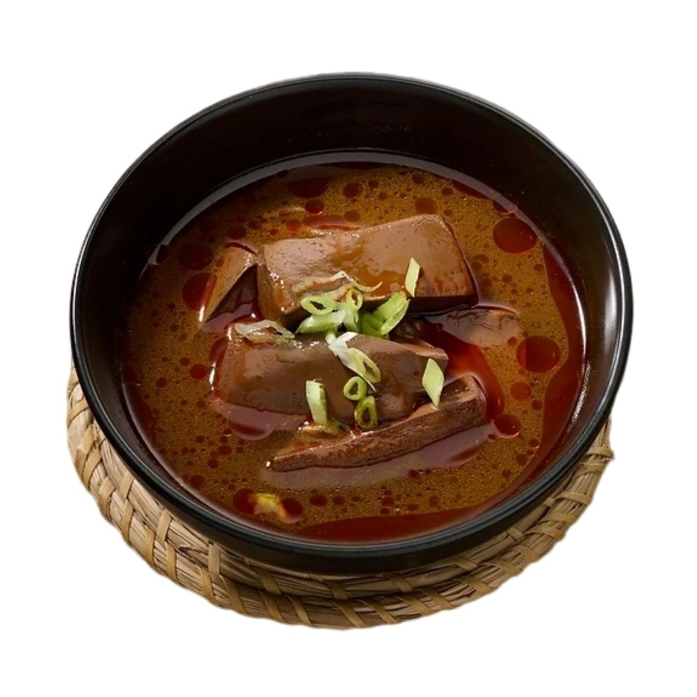 躍進【台灣蘇伯Soup】麻辣鴨血 火鍋湯底 非基改 純正鴨血 麻辣火鍋 美食麻辣鴨血 加熱即食 料理包 常溫保存湯底 鴨血好吃 讚!, , large