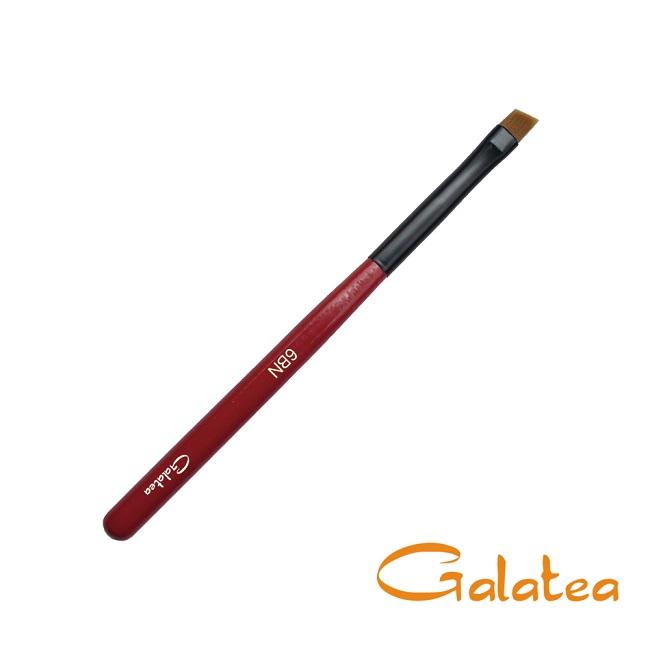 【Galatea葛拉蒂】靚顏短柄系列-6BN斜角眉刷/大遮瑕刷, , large