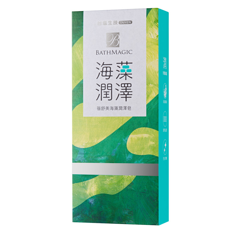 BathMagic Seaweed Hydrating Soap, , large
