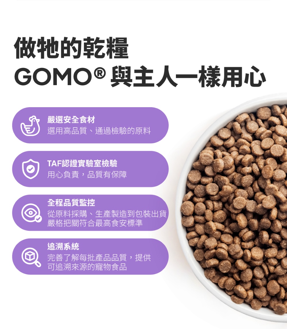 【GOMO PET FOOD】關節護動/成犬無穀高纖關節配方1.8kg 狗飼料 狗糧, , large