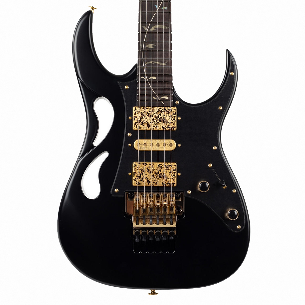 Ibanez PIA3761-XB STEVE VAI 代言款電吉他 黑金色【敦煌樂器】, , large