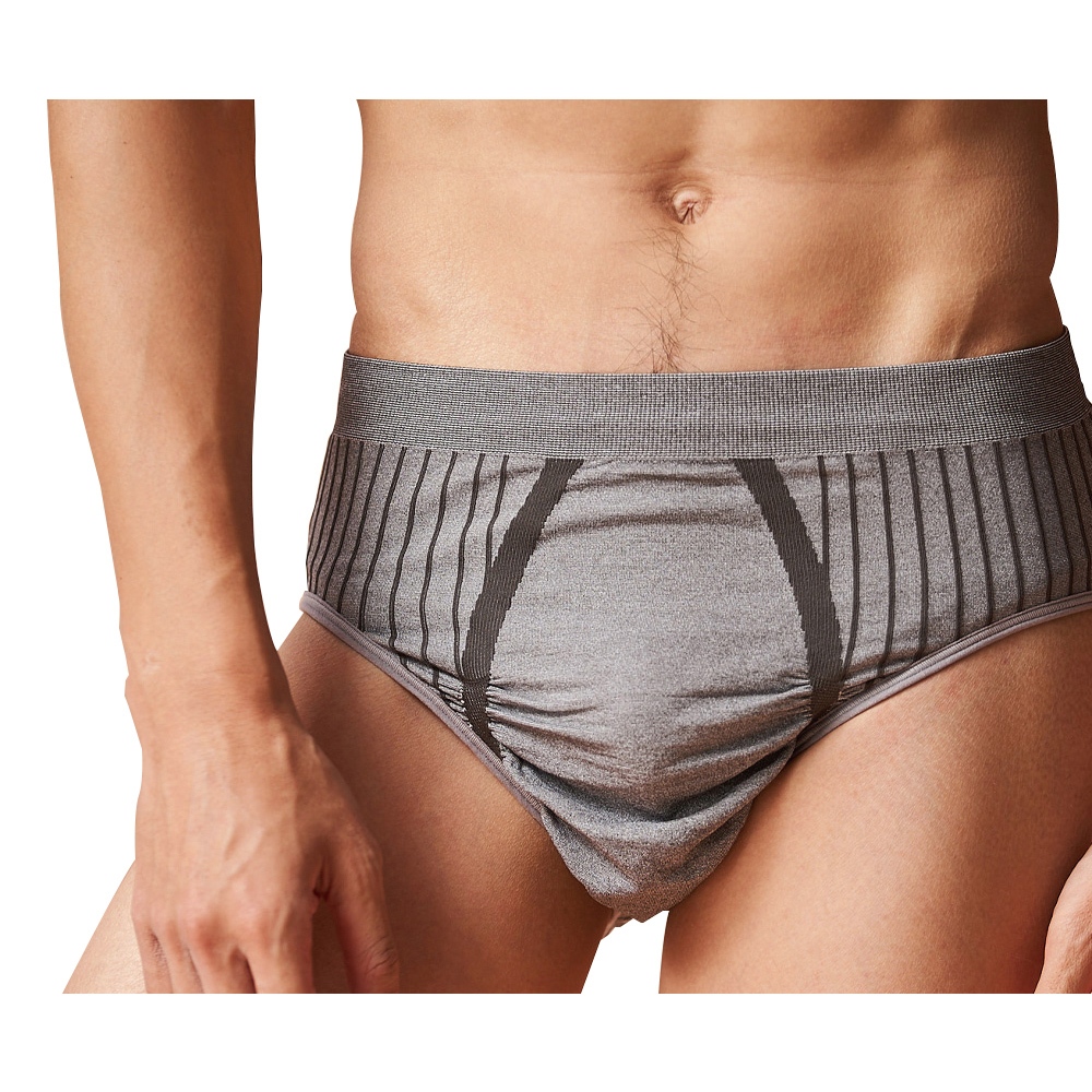 【現貨】MIT台灣製 貝柔 竹炭纖維男內褲 三角褲 P8743, , large