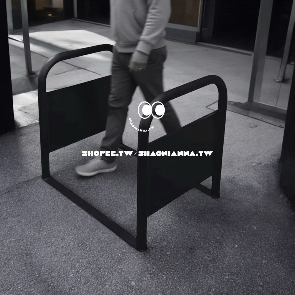 【 SHAONIANNA.TW 】ᴗ̈  ༘  ⩩ 台灣製 一體成形通道拒馬 ⩩  出入口 請勿停車 店面擺放 行人通道架 店門出入架 進出口請勿停車 ✦, , large