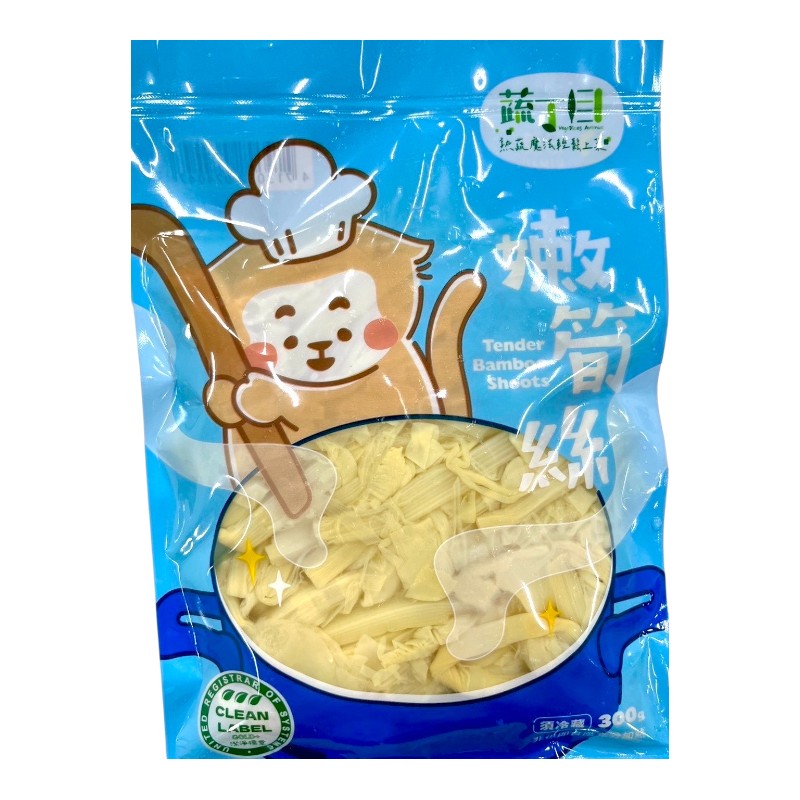 嫩筍絲300g, , large