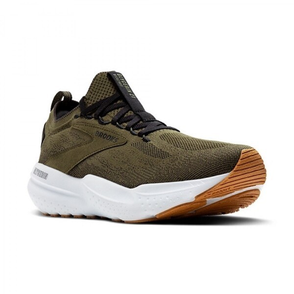 Brooks Glycerin Stealthfit 21 男 慢跑鞋 甘油系列 避震 綠 [1104211D356], , large