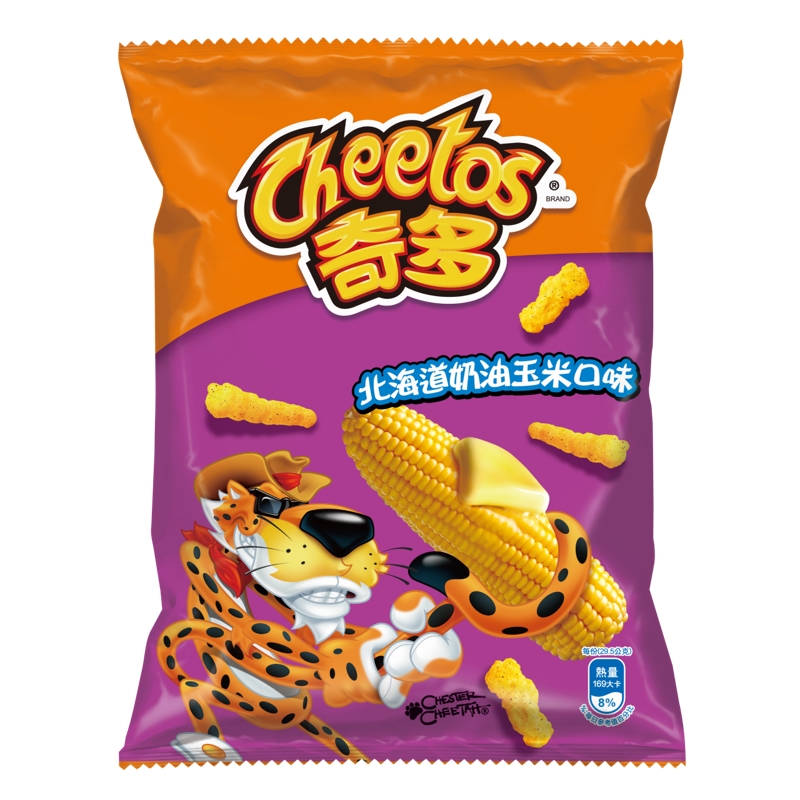 奇多北海道奶油玉米口味玉米棒118g, , large