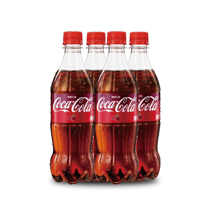 可口可樂櫻桃口味 600ml , , large