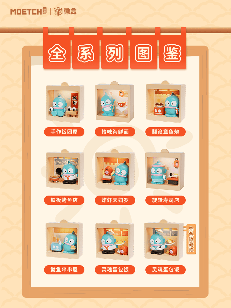 【際洋文化】Hangyodon寶藏夜市系列微盒Max, , large