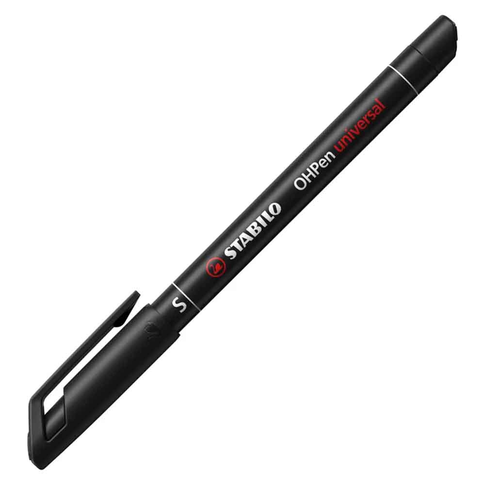STABILO 德國 思筆樂 OHPen universal 多功能萬用筆 黑  /支 多款可選 ST841-ST843, , large