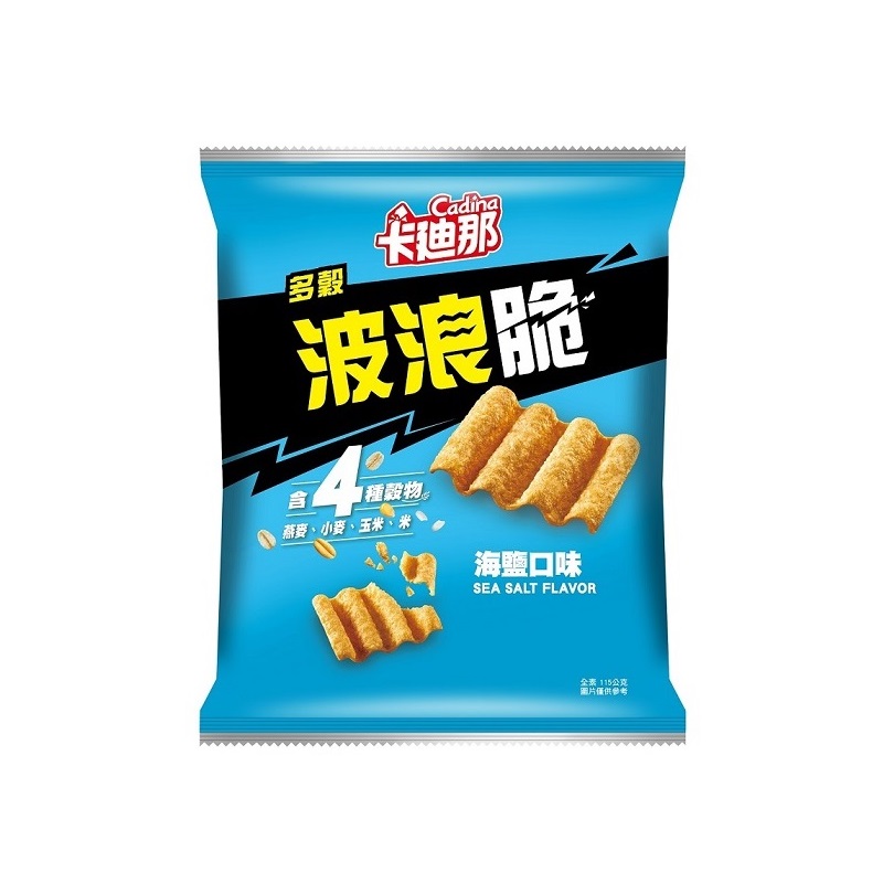 卡迪那多穀波浪脆海鹽口味, , large