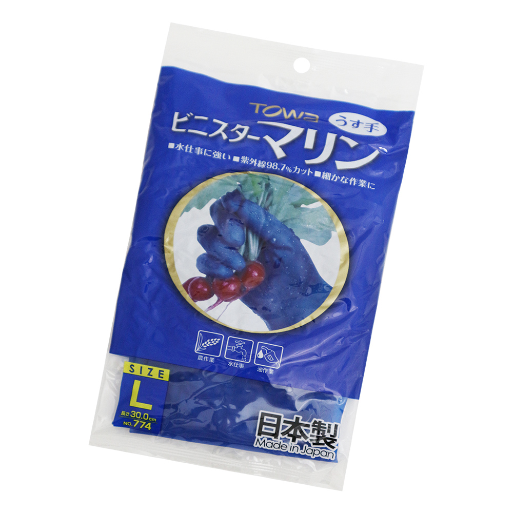 日本製 東和TWOA橡膠手套-M-12雙入, , large