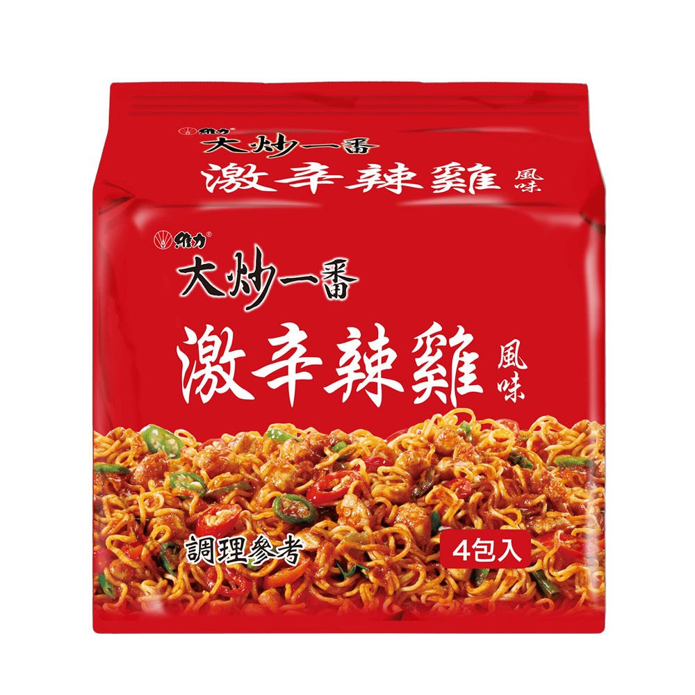 大炒一番 激辛辣雞風味, , large