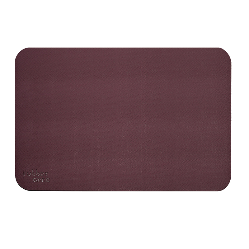 【Monster】 Soft Diatomaceous Earth Absorbent Mat (66x44cm) &ndash; Grape Purple, , large