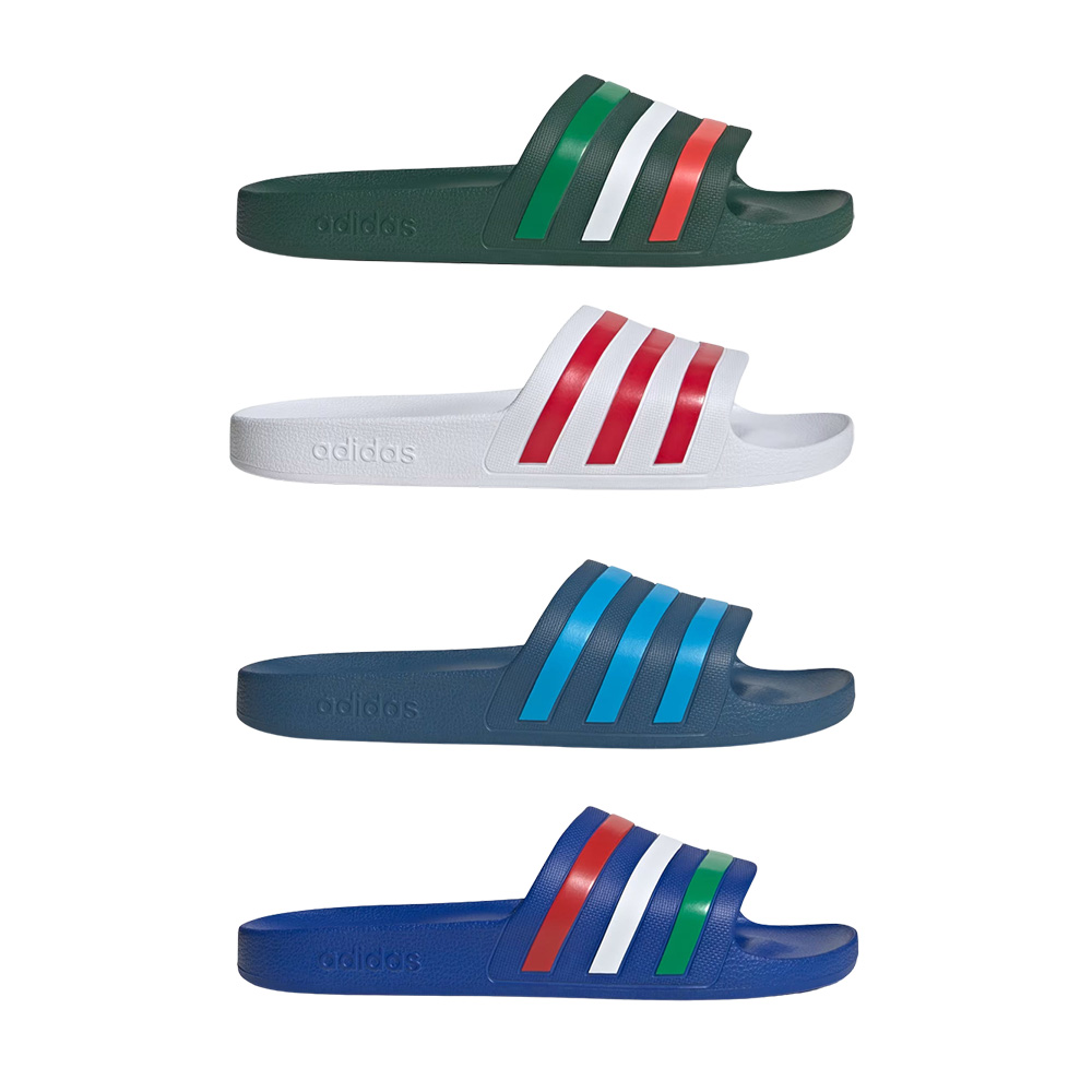 [秉宸] ADIDAS ADILETTE AQUA 男女款 防水拖鞋 運動拖鞋, , large