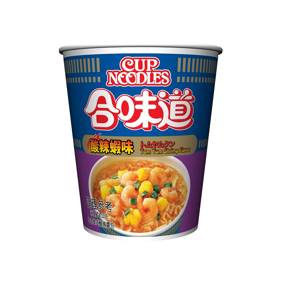 Nissin Noodles(Tom Yum Shrimp), , large
