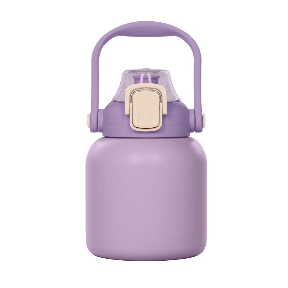 Portable pop-top bottle, , large