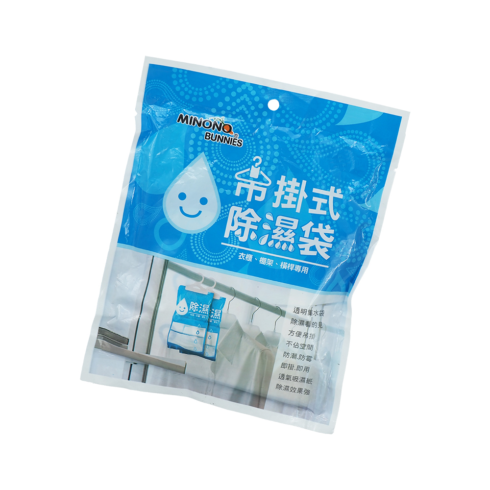 米諾諾吊掛式除濕袋-200g-6入, , large