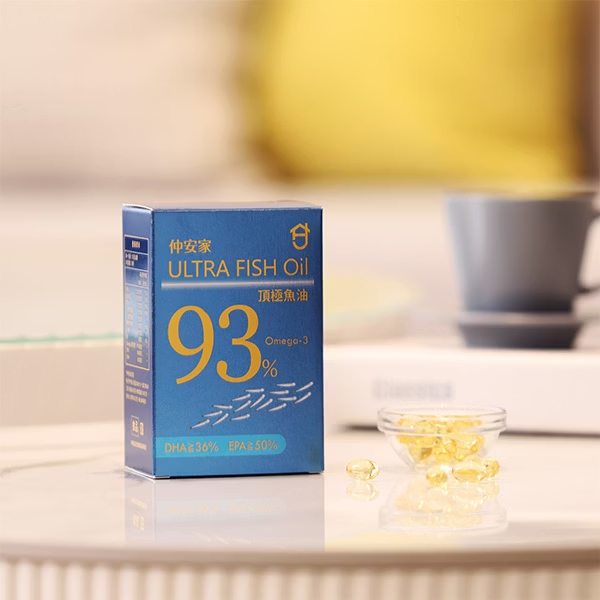 【仲安家】ULTRA FISH OIL, , large