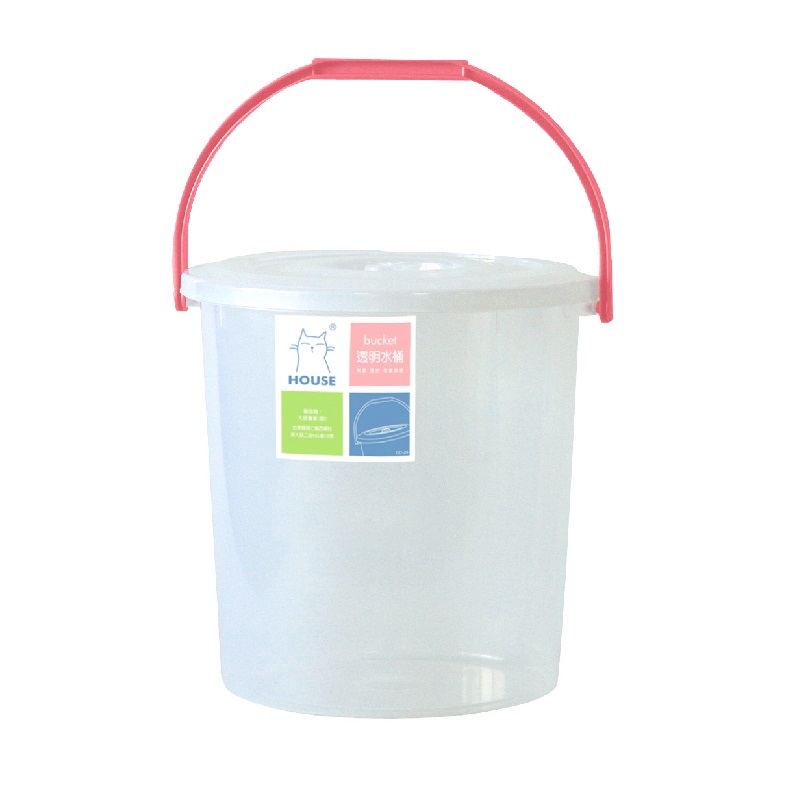 Bucket-13L With Cover, , large