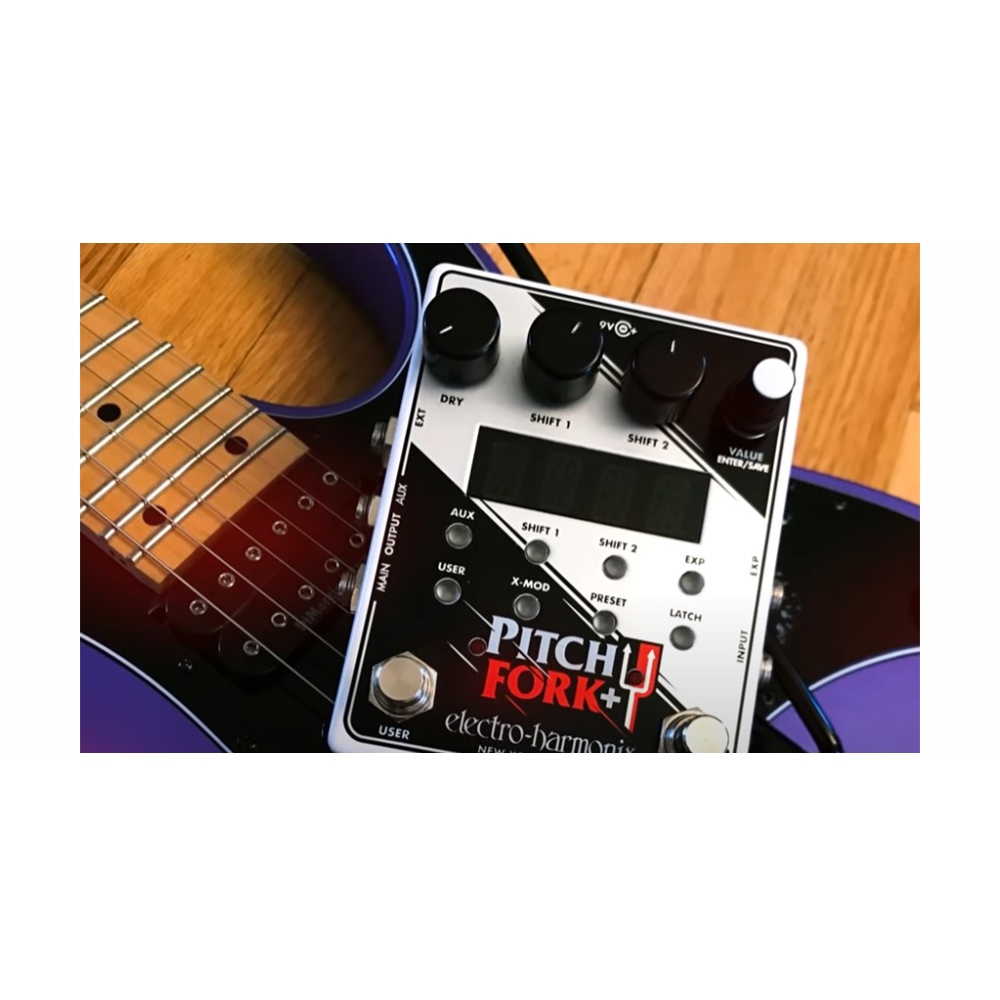 Electro Harmonix Pitch Fork + 移調效果器【敦煌樂器】, , large