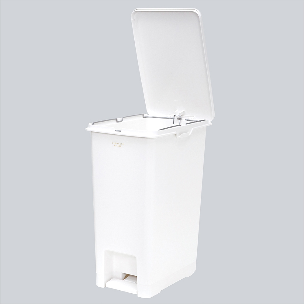 日本 LIV PLUS｜PROPRETE 踩踏式垃圾桶 45L, , large