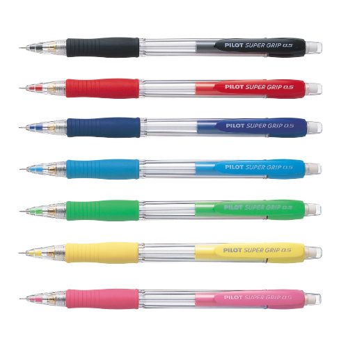 【PILOT 百樂】百樂 七彩自動鉛筆 0.5mm / 支 H-185 - 粉紅, , large