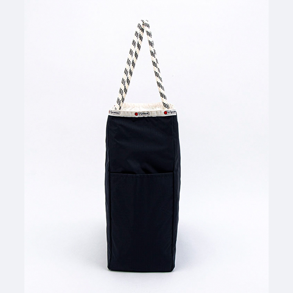 |快速出貨|Lesportsac Large Two-Way Tote 大型雙面托特包 送禮-柔霧白, , large