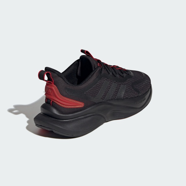 Adidas Alphabounce + 男 慢跑鞋 運動 路跑 緩震 透氣 跑鞋 愛迪達 黑紅 [ID8624], , large