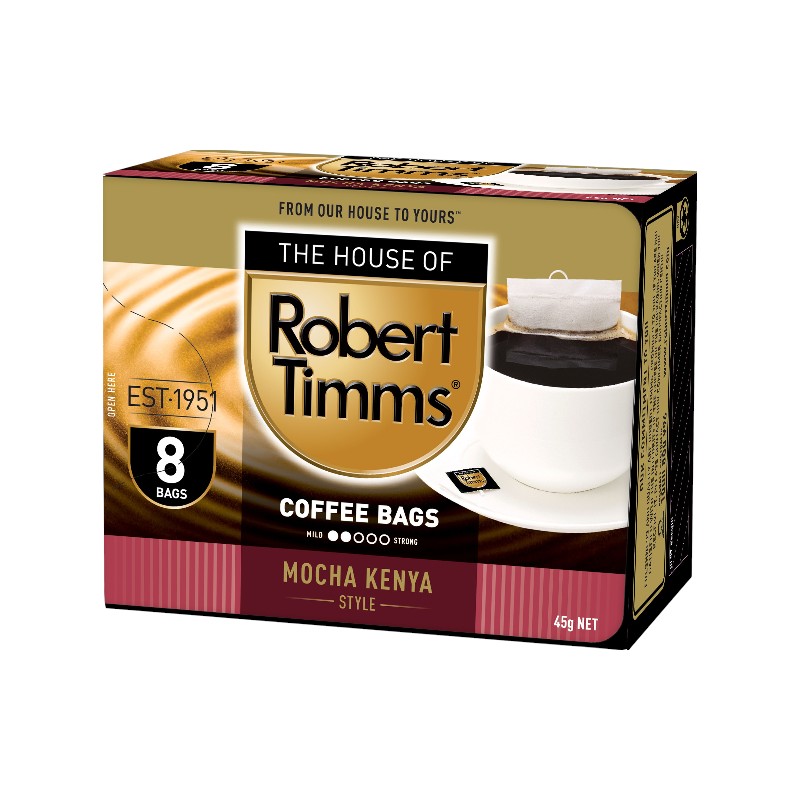 Robert Timms摩卡肯亞濾袋咖啡, , large