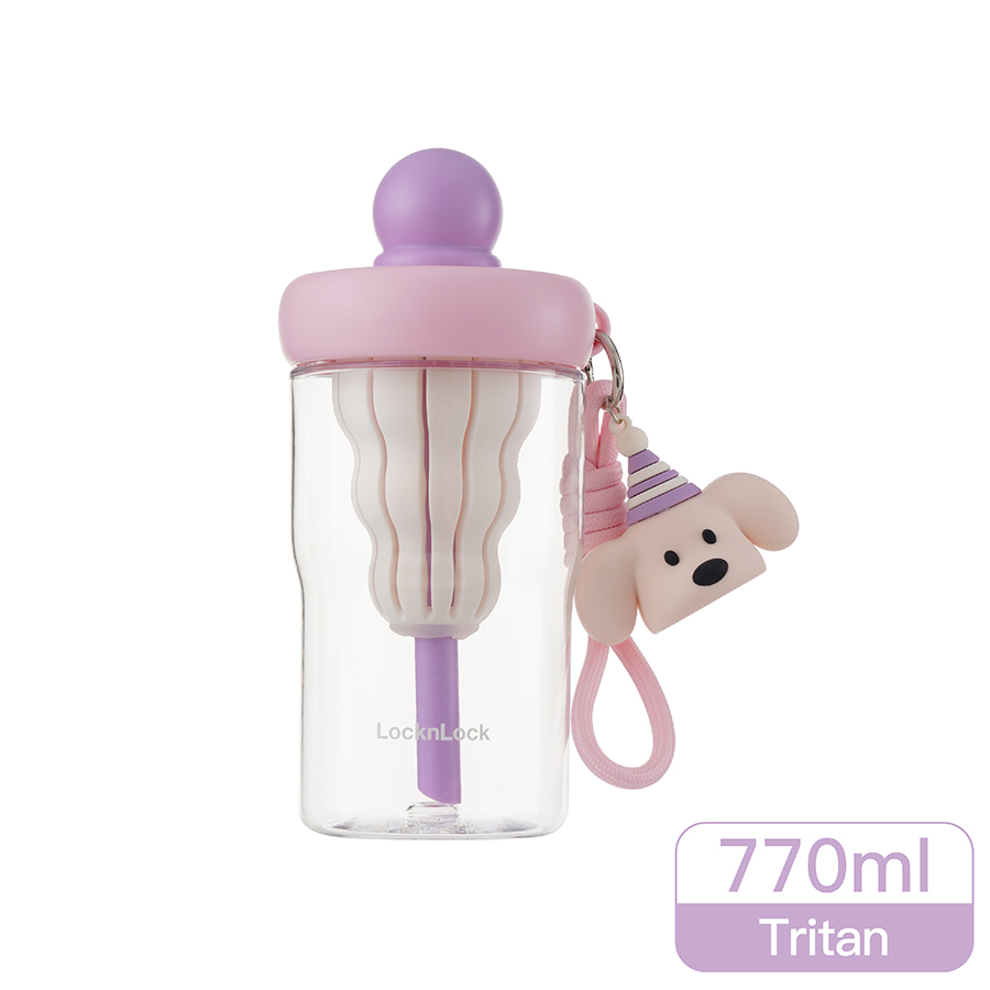 樂扣星球FUN飲吸管杯770ml, , large