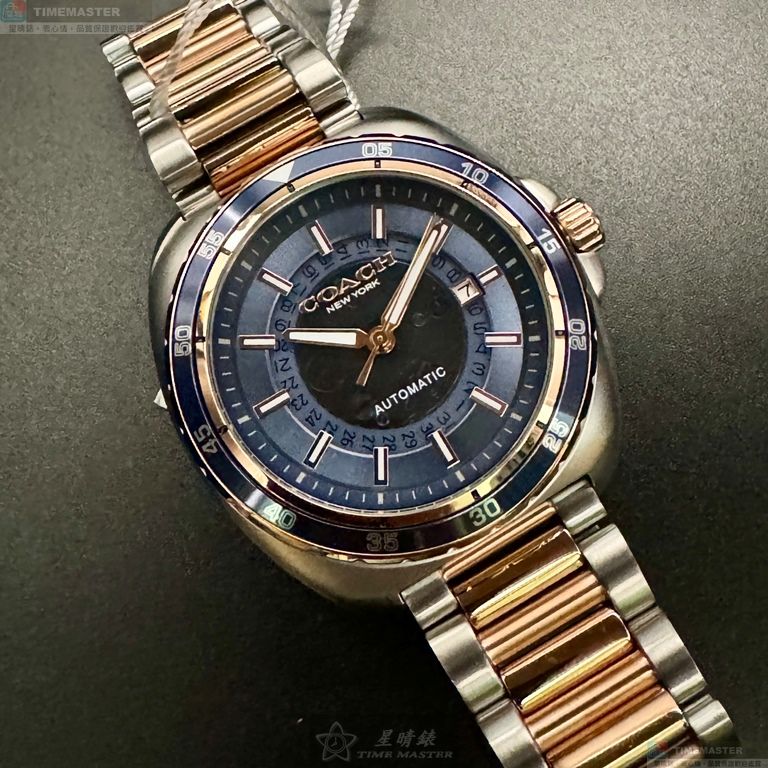 [TIMEMASTER] COACH watch, 46mm, CH00214, , large