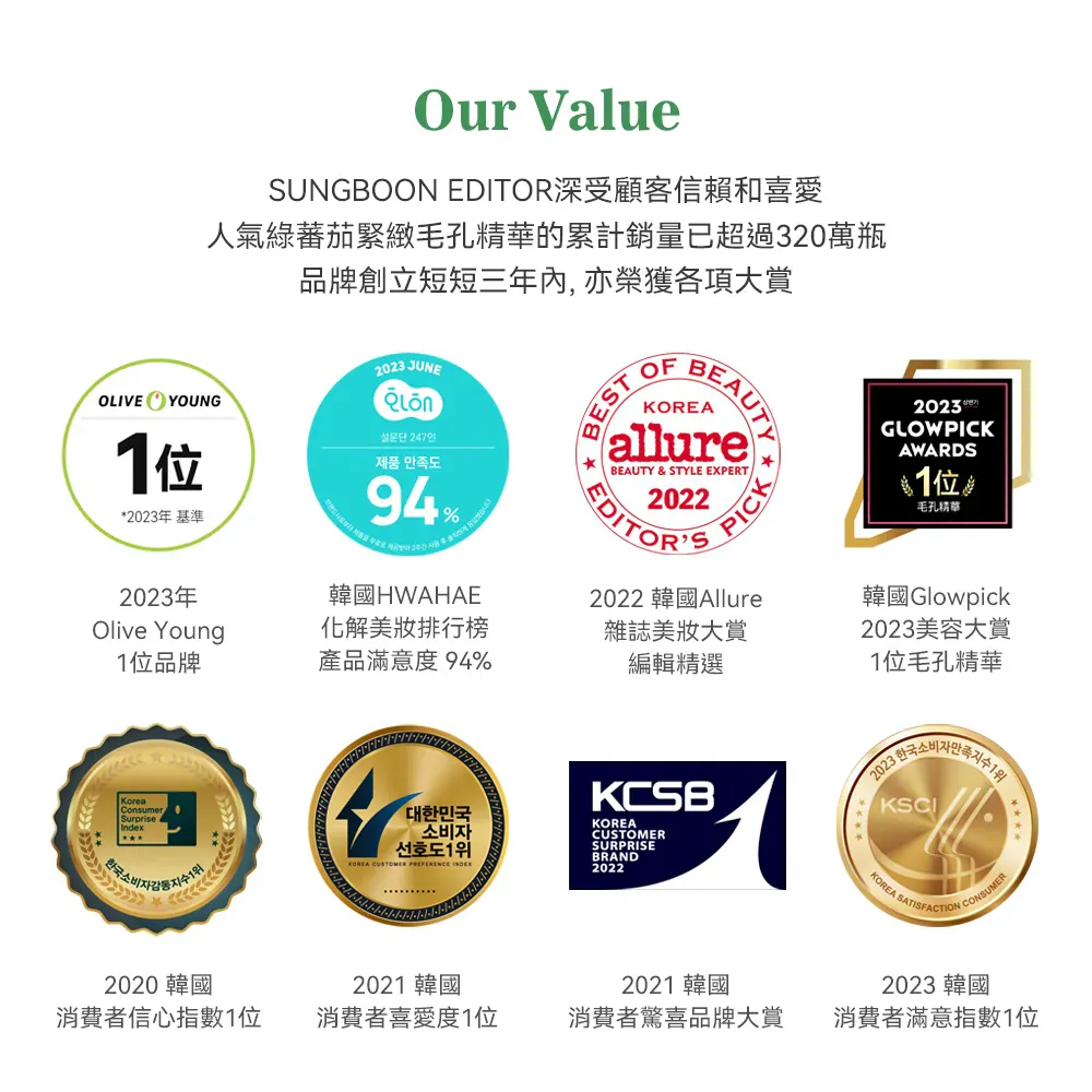 【Universo Mart】韓國Sungboon Editor 海洋蝦青素精華, , large
