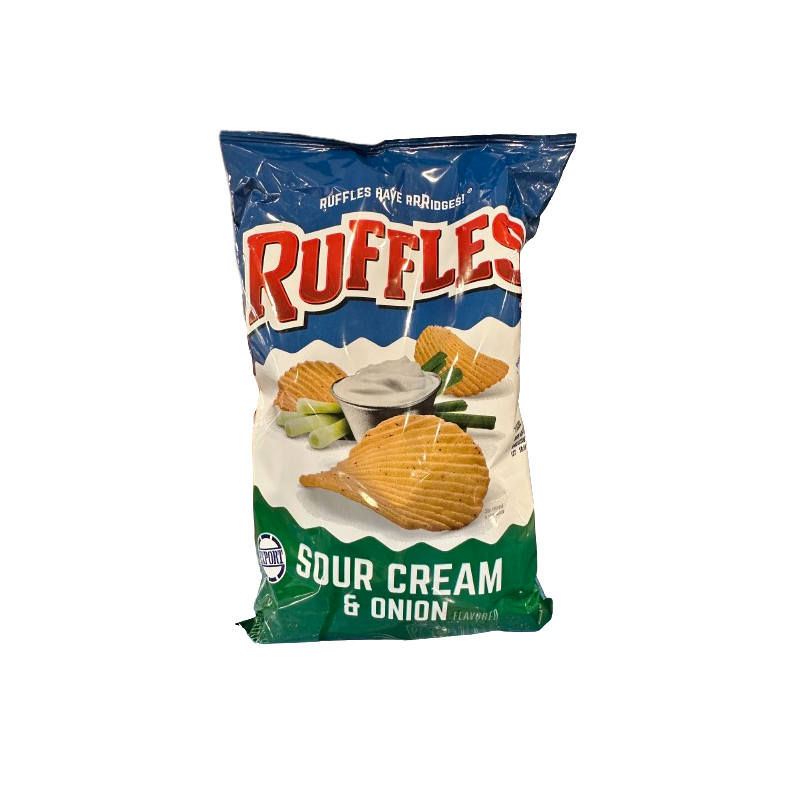 Ruffles Potato Chips-Onion, , large