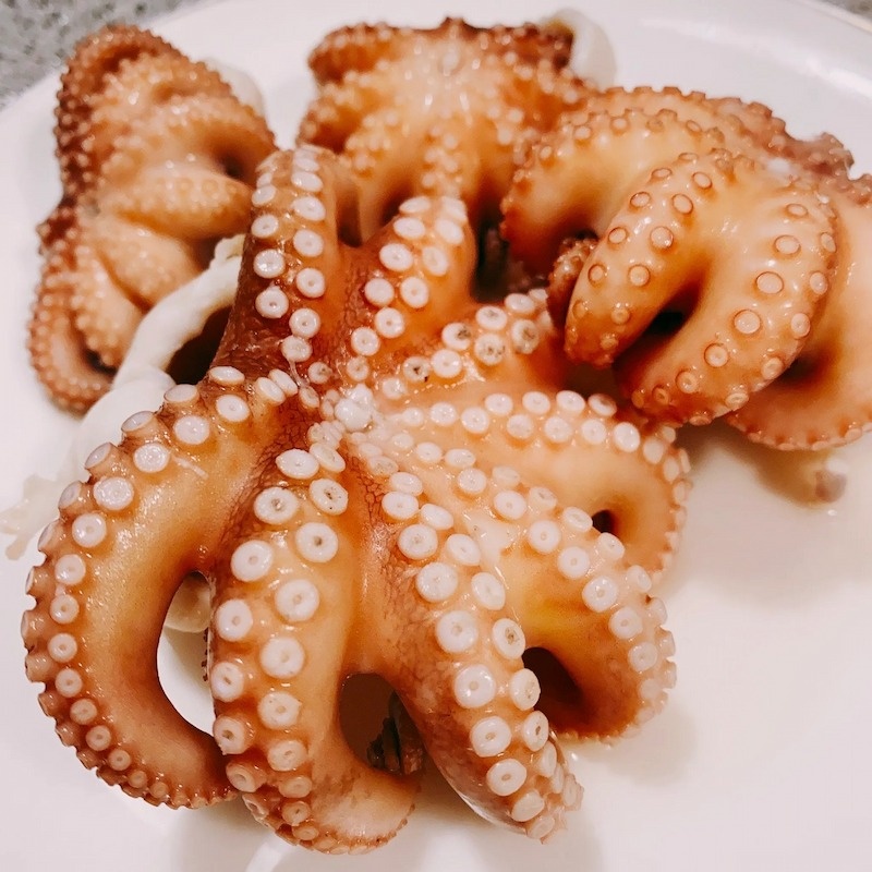 【一夫水產】澎湖野生石巨/小章魚, , large