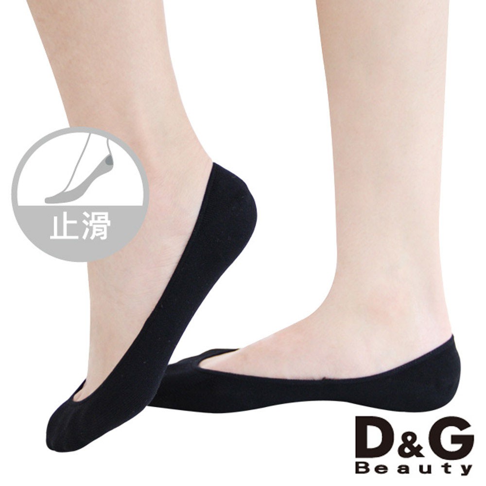 【D&G】超細纖維襪套<紫>DS132 女襪 襪子 隱形襪, , large