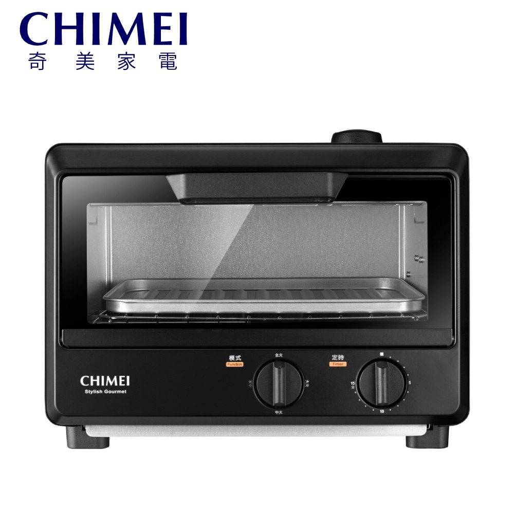 CHIMEI 奇美 EV-10T0AK 10公升 遠紅外線蒸氣電烤箱 _ 公司貨, , large