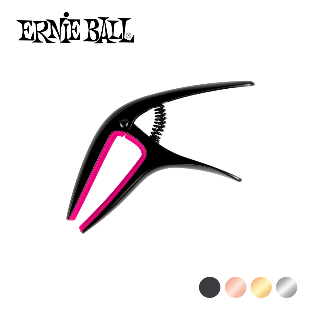 ERNIE Ball AXIS Capo 移調夾 9600 Satin Gold【敦煌樂器】, , large