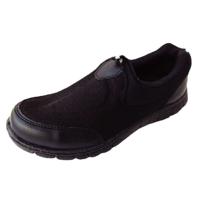 Mens casual shoes, 黑色-27.5cm, large