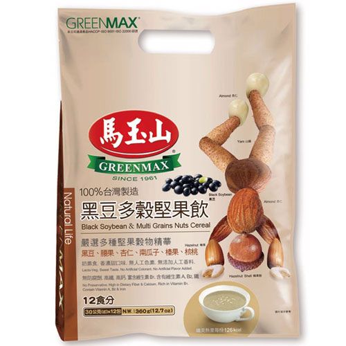 Greenmax Black SoybeanMulti GrainsNuts, , large