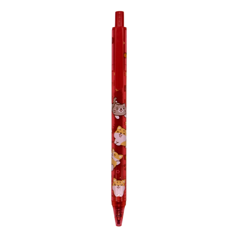 Gel Pen &ndash; Red, , large