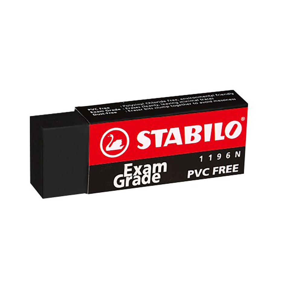 STABILO 德國 思筆樂 Exam Grade 上榜樂環保無毒橡皮擦 /個 ST1196NT, , large