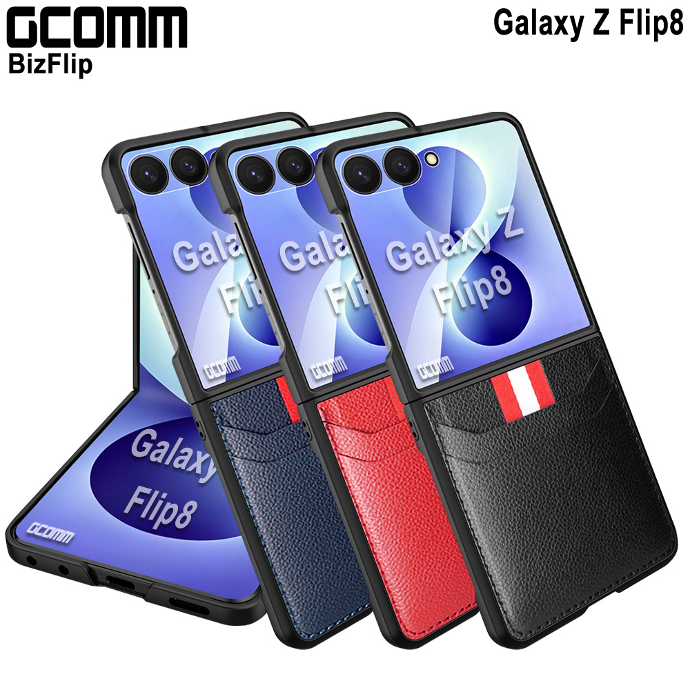 GCOMM 三星 Z Fold8 Ultra 雙卡皮套 BizFlip, , large