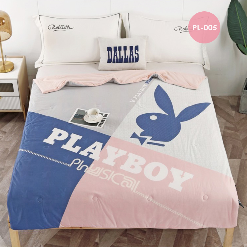 【PLAY BOY】膠原蛋白涼感冰冰被(涼被/涼感被/冷氣毯)PL-001, , large