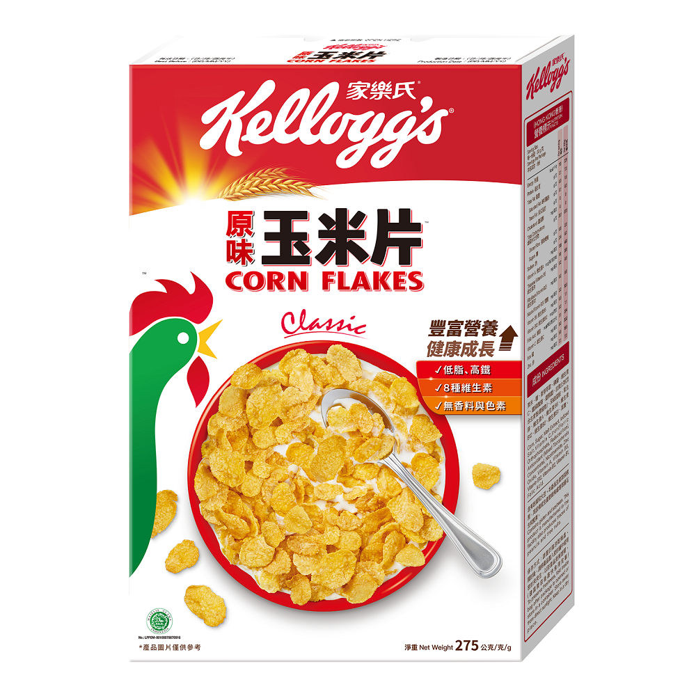 家樂氏原味玉米片275g, , large