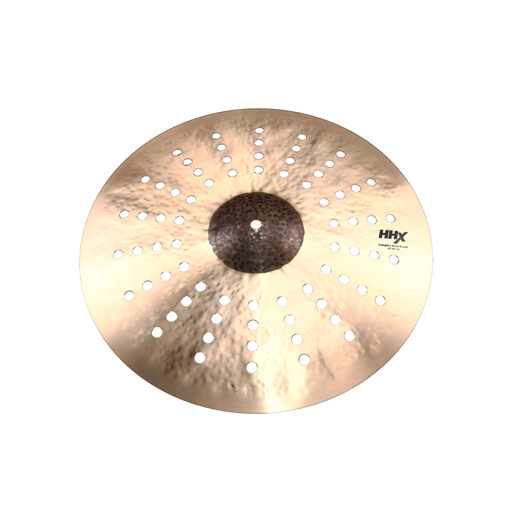 SABIAN 18吋 HHX Complex Aero Crash 銅鈸【敦煌樂器】, , large