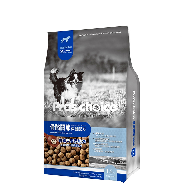 【Pro&rsquo;s Choice 博士巧思】機能犬食1.5kg-骨骼關節保健配方, , large