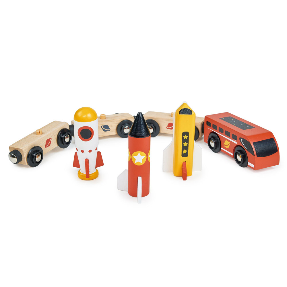 【Mentari】The Space Rocket Train, , large