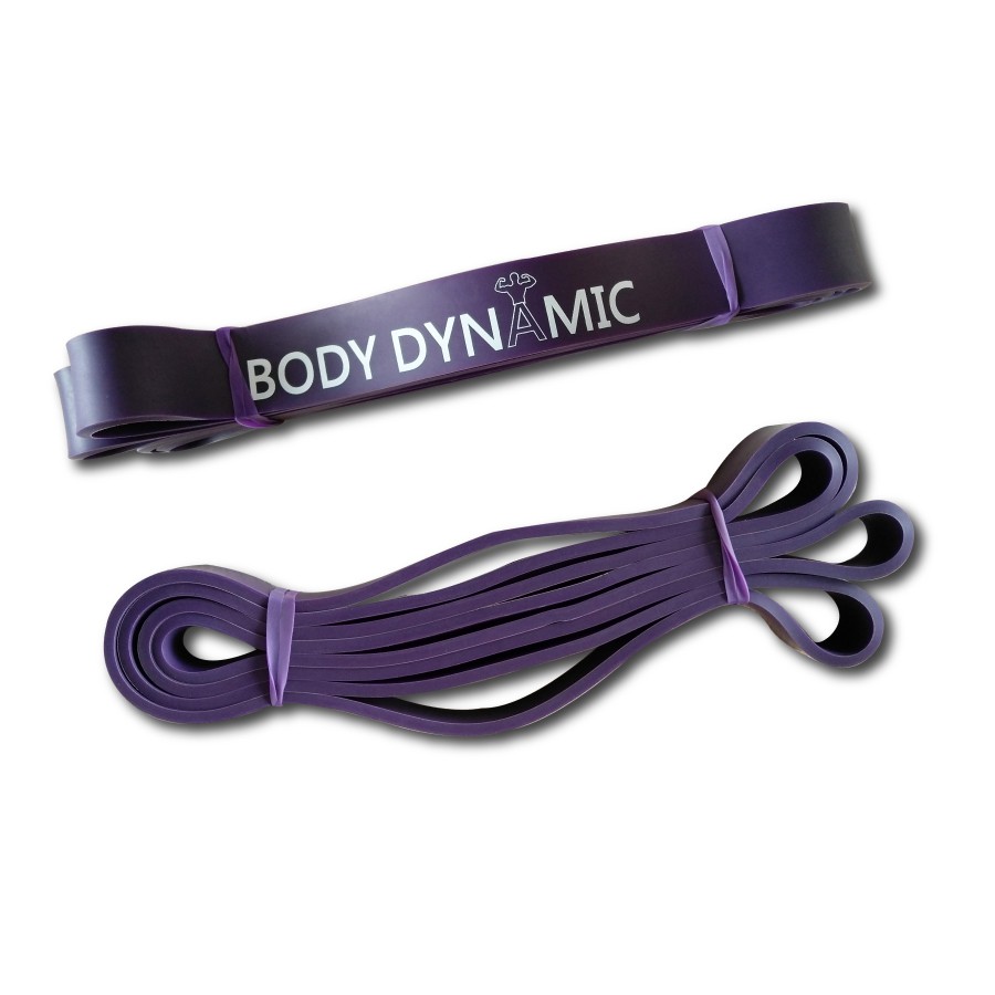 [Body Dynamic] Resistance band 29mm - Purple, , large