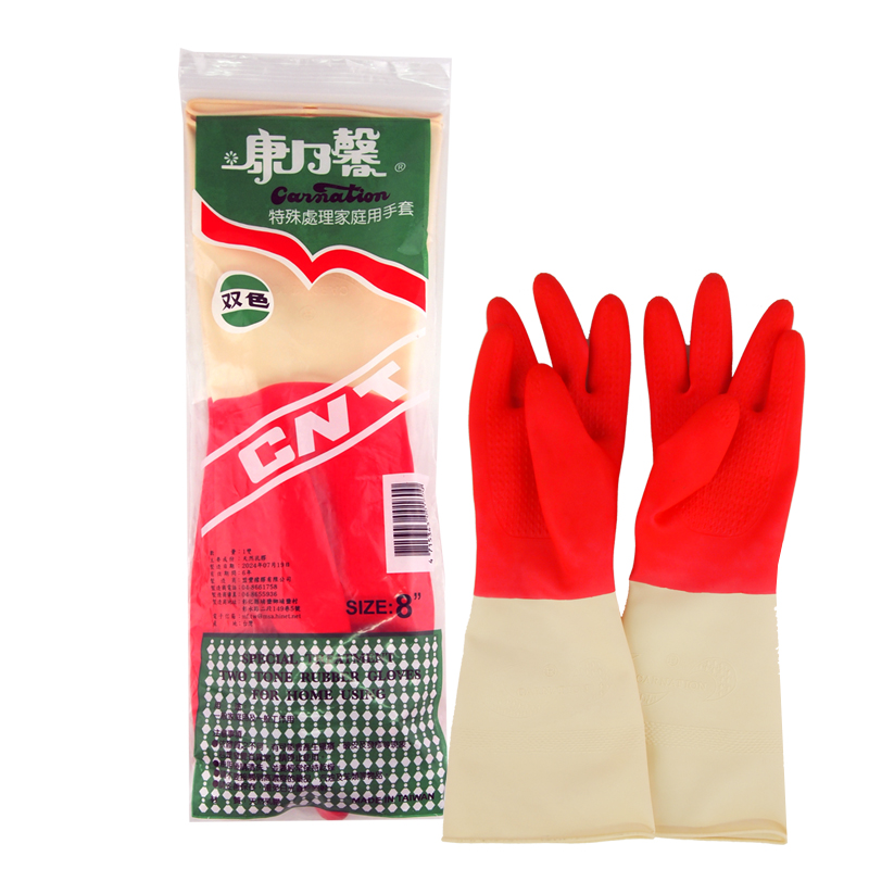 Carnation household gloves, , large